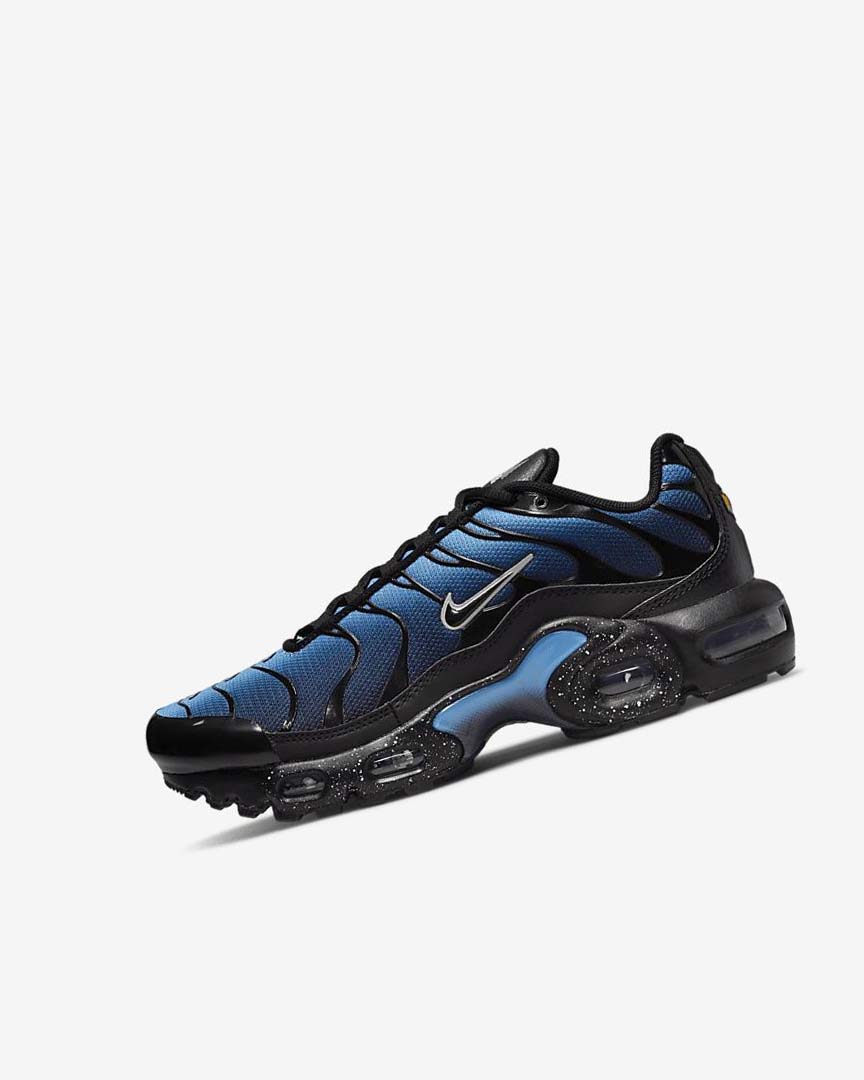 Zapatillas Nike Air Max Plus Niña Negras Azules Burdeos Claro | CR1162