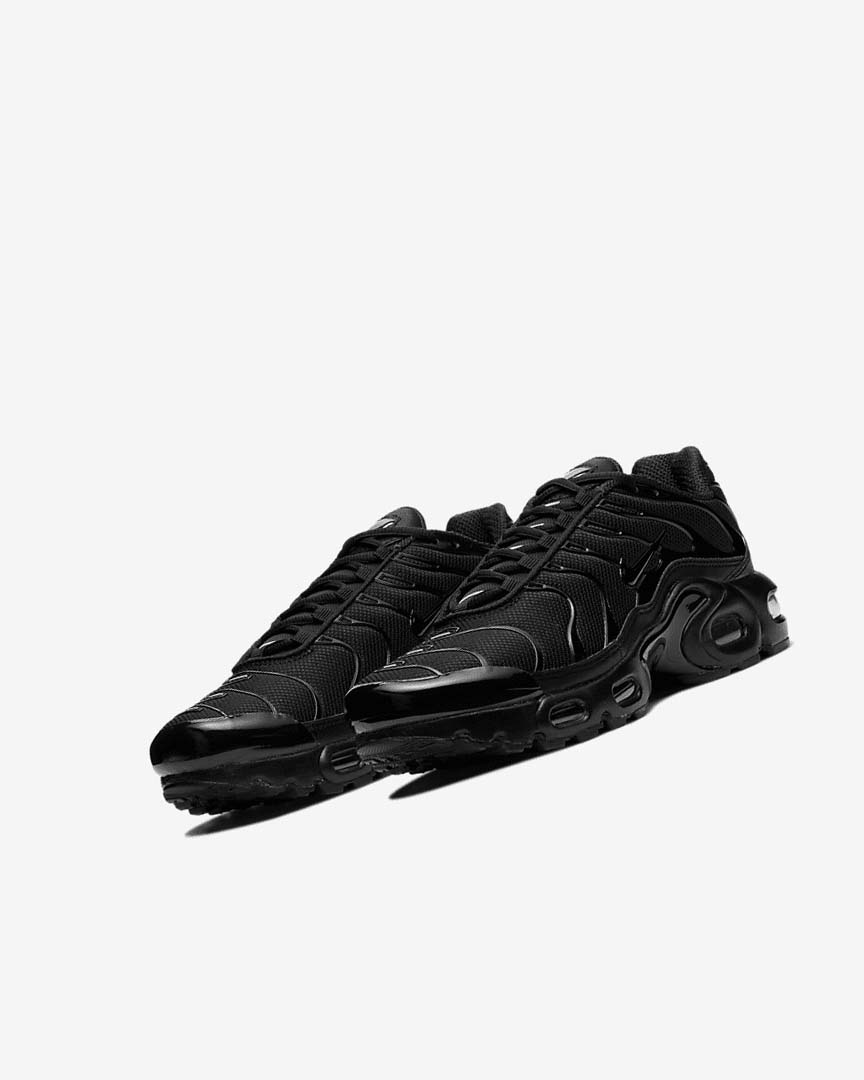 Zapatillas Nike Air Max Plus Niña Negras Negras Negras | CR3170