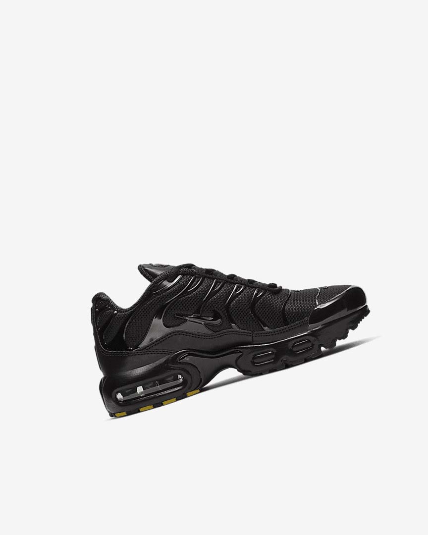 Zapatillas Nike Air Max Plus Niña Negras Negras Negras | CR4546