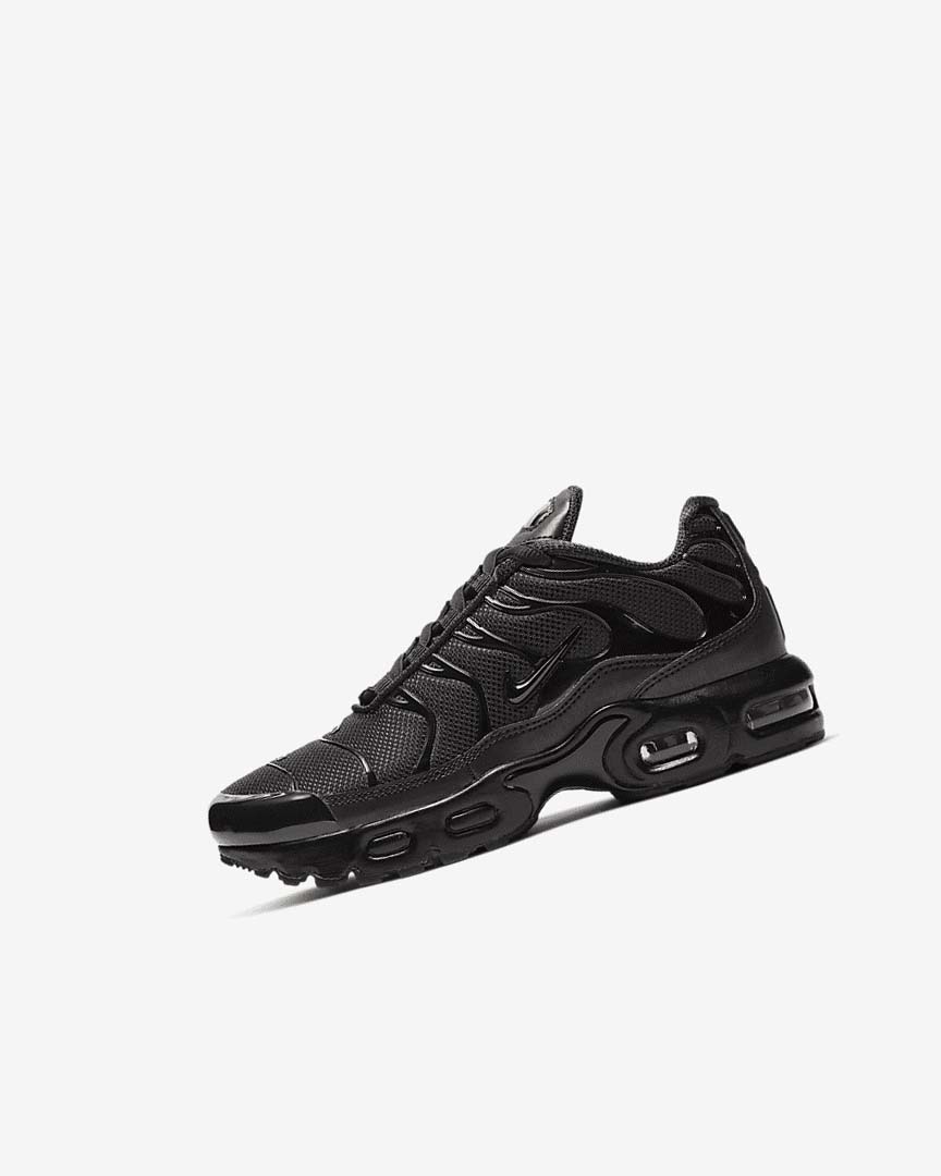 Zapatillas Nike Air Max Plus Niña Negras Negras Negras | CR4546