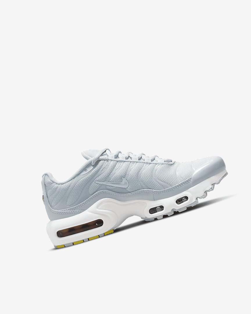 Zapatillas Nike Air Max Plus Niño Blancas | CR4667