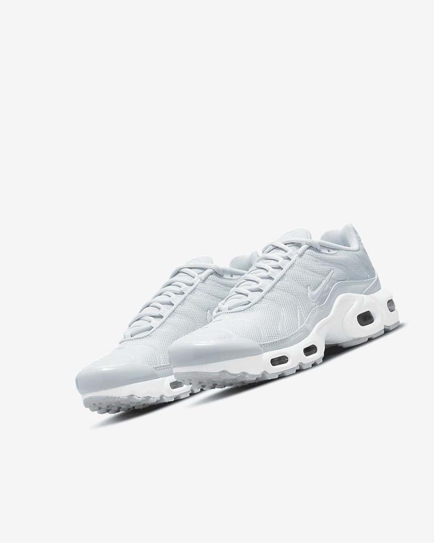 Zapatillas Nike Air Max Plus Niño Blancas | CR4667