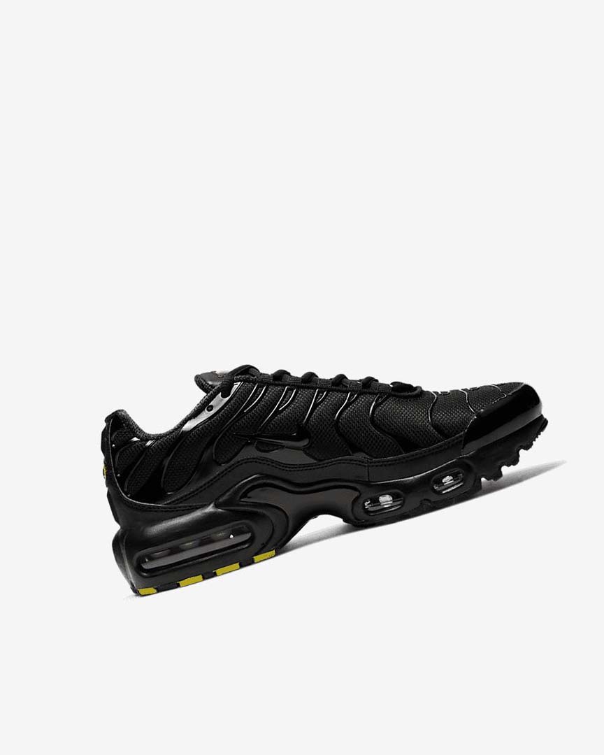 Zapatillas Nike Air Max Plus Niño Negras Negras Negras | CR4913