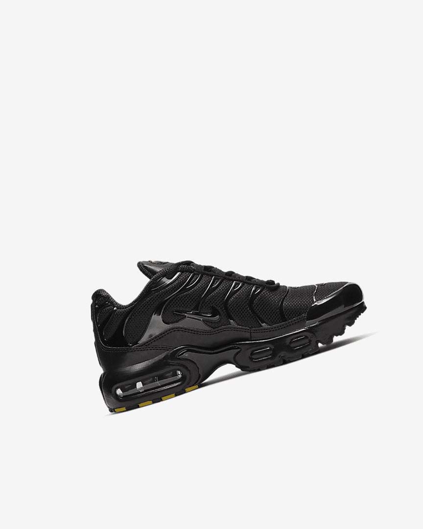 Zapatillas Nike Air Max Plus Niño Negras Negras Negras | CR5401