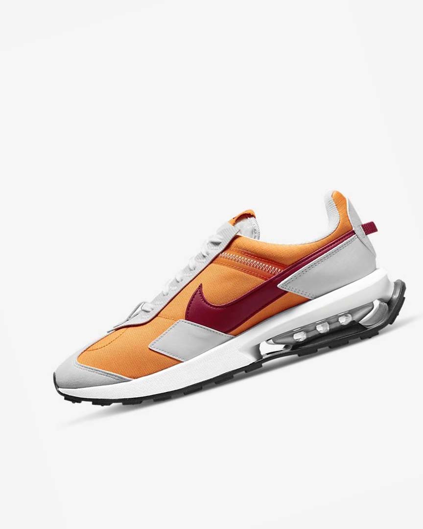 Zapatillas Nike Air Max Pre-Day Hombre Blancas Burdeos | CR3095