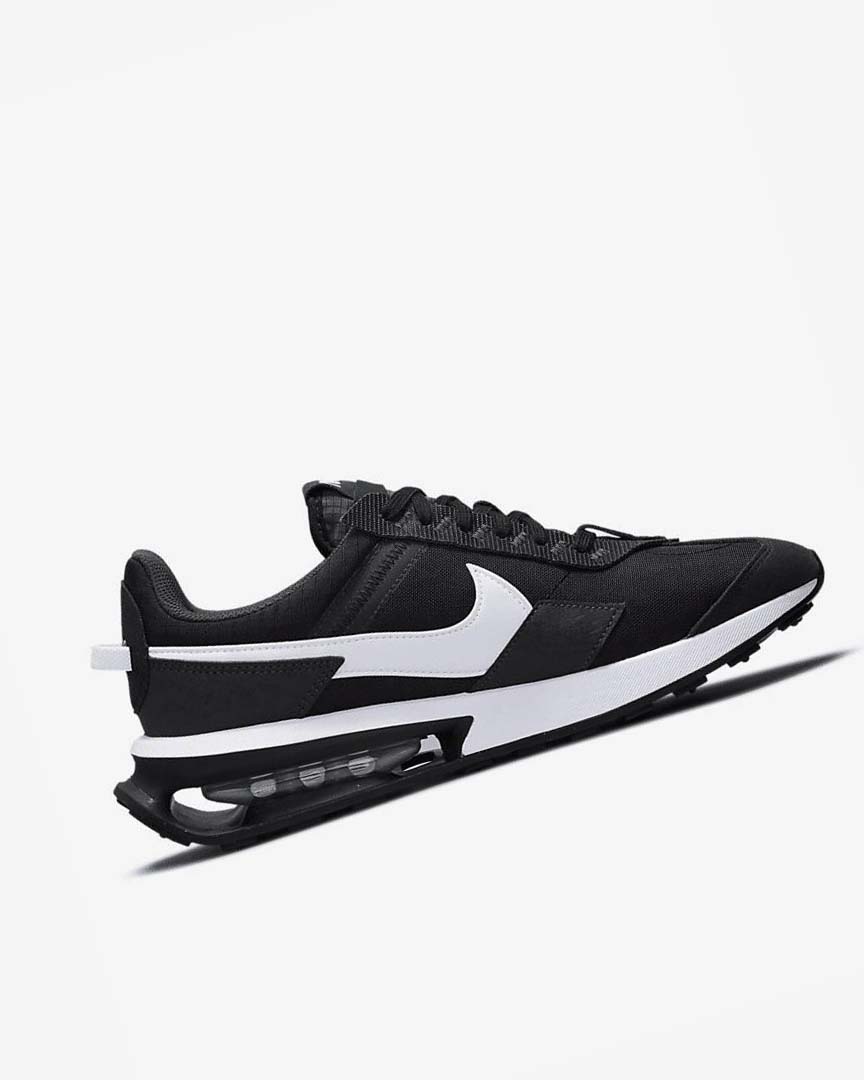 Zapatillas Nike Air Max Pre-Day Hombre Negras Gris Oscuro Blancas | CR4881