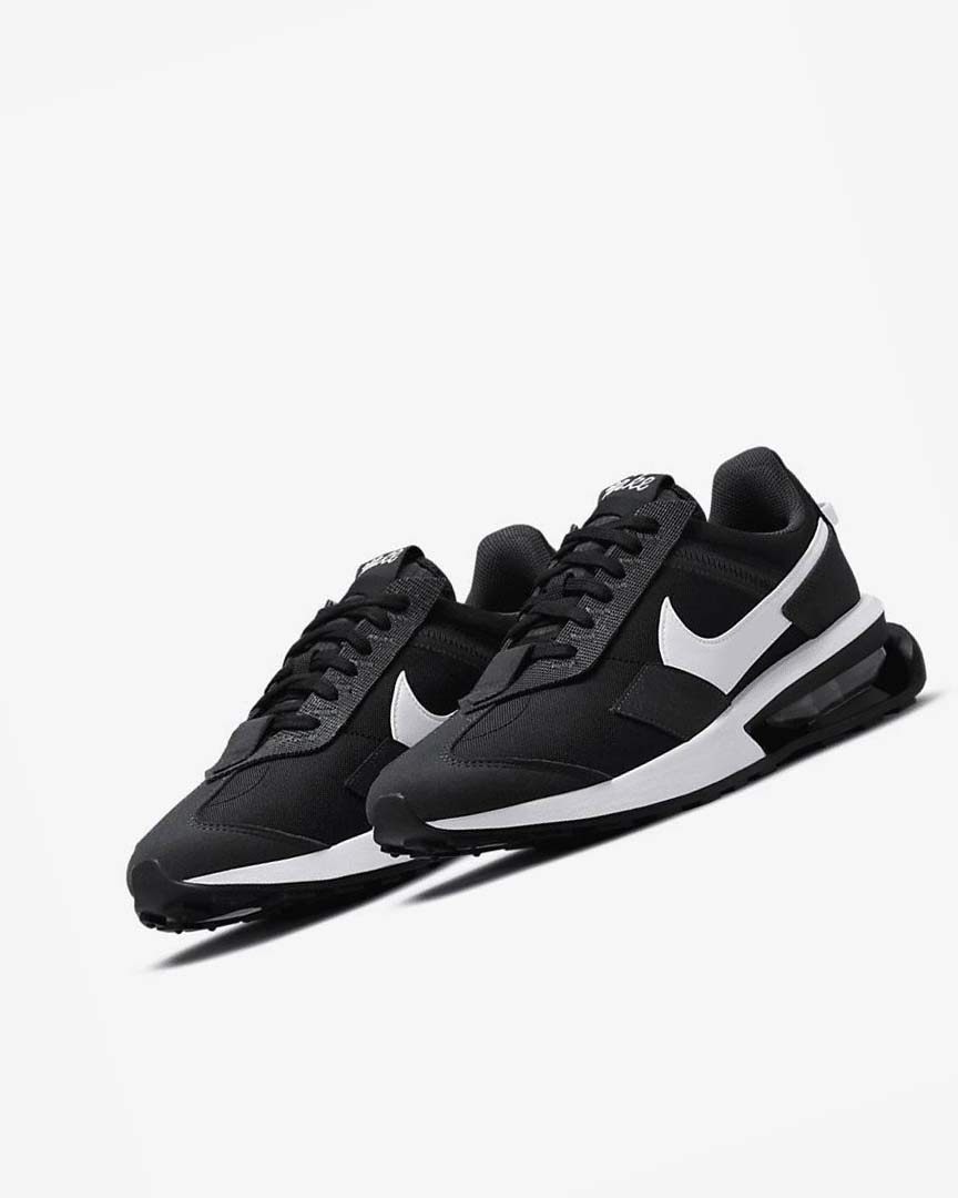 Zapatillas Nike Air Max Pre-Day Hombre Negras Gris Oscuro Blancas | CR4881