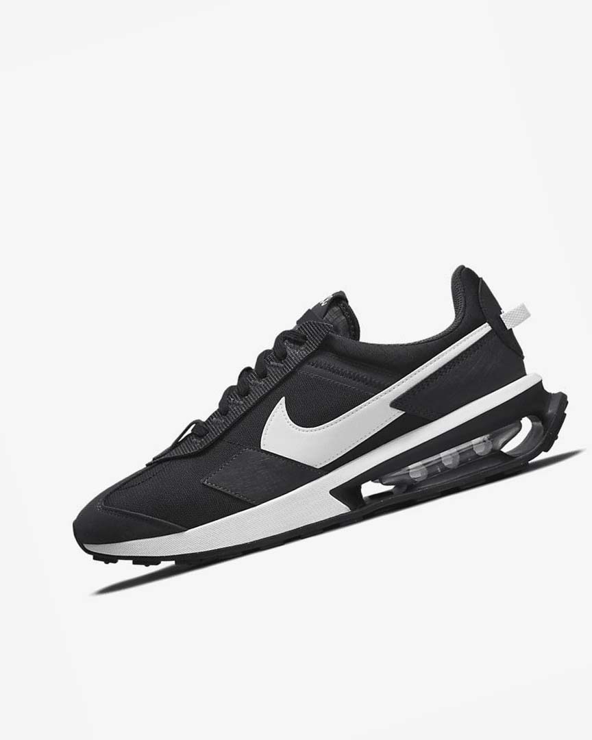 Zapatillas Nike Air Max Pre-Day Hombre Negras Gris Oscuro Blancas | CR4881