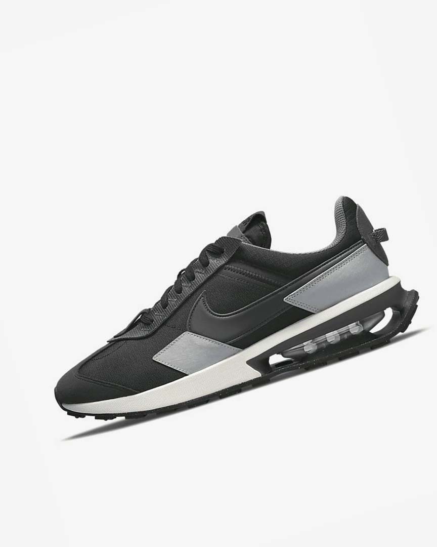 Zapatillas Nike Air Max Pre-Day Hombre Negras Gris Gris Gris Oscuro | CR5031