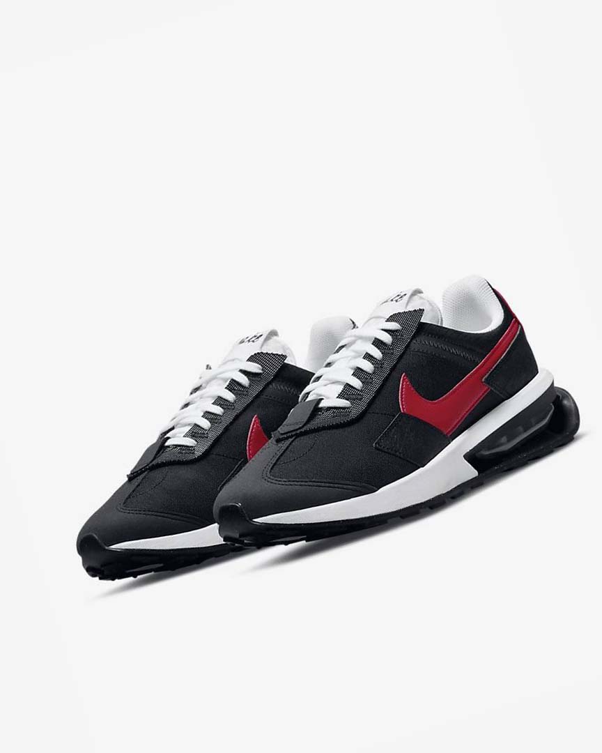 Zapatillas Nike Air Max Pre-Day Hombre Negras Blancas Rojas | CR5147