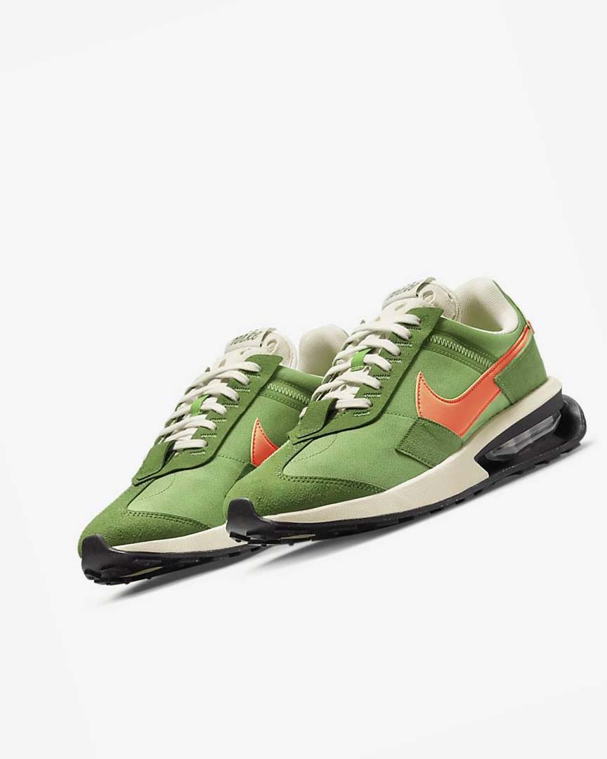 Zapatillas Nike Air Max Pre-Day LX Hombre Verde Naranjas | CR3125