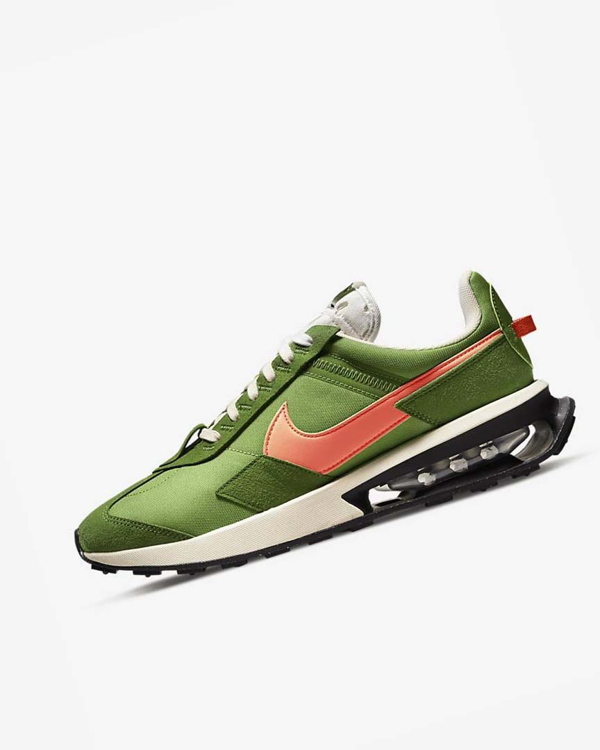 Zapatillas Nike Air Max Pre-Day LX Hombre Verde Naranjas | CR3125