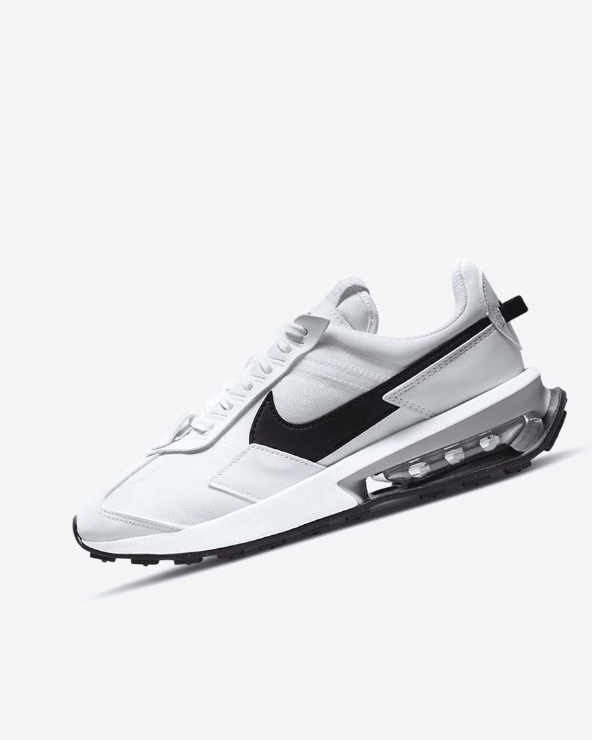 Zapatillas Nike Air Max Pre-Day Mujer Blancas Metal Plateadas Negras | CR2972