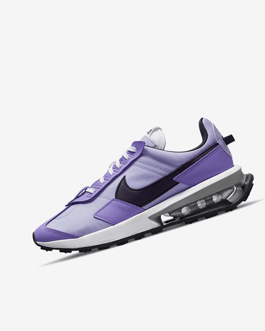 Zapatillas Nike Air Max Pre-Day Mujer Moradas Moradas Metal Plateadas Negras | CR2462