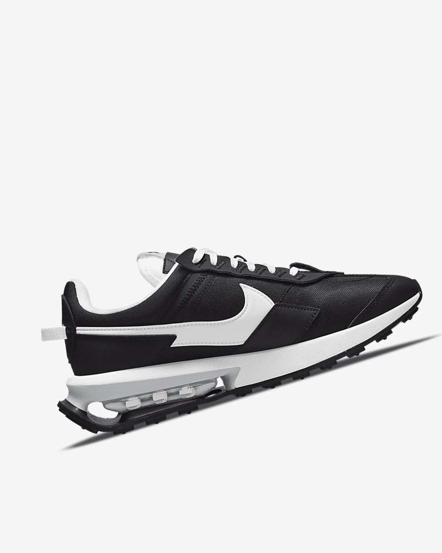 Zapatillas Nike Air Max Pre-Day Mujer Negras Metal Plateadas Blancas | CR3065