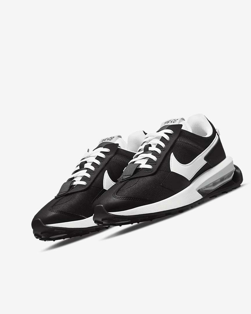 Zapatillas Nike Air Max Pre-Day Mujer Negras Metal Plateadas Blancas | CR3065