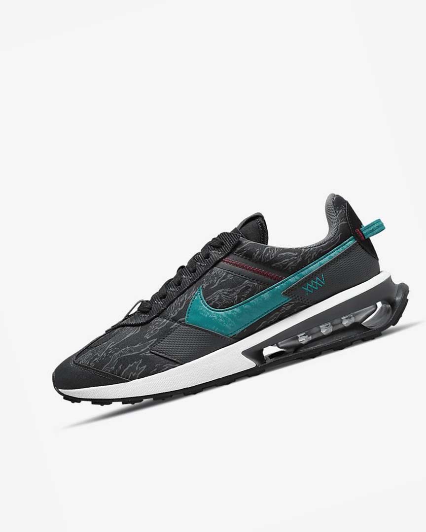 Zapatillas Nike Air Max Pre-Day SE Hombre Negras Gris Oscuro Gris | CR2656