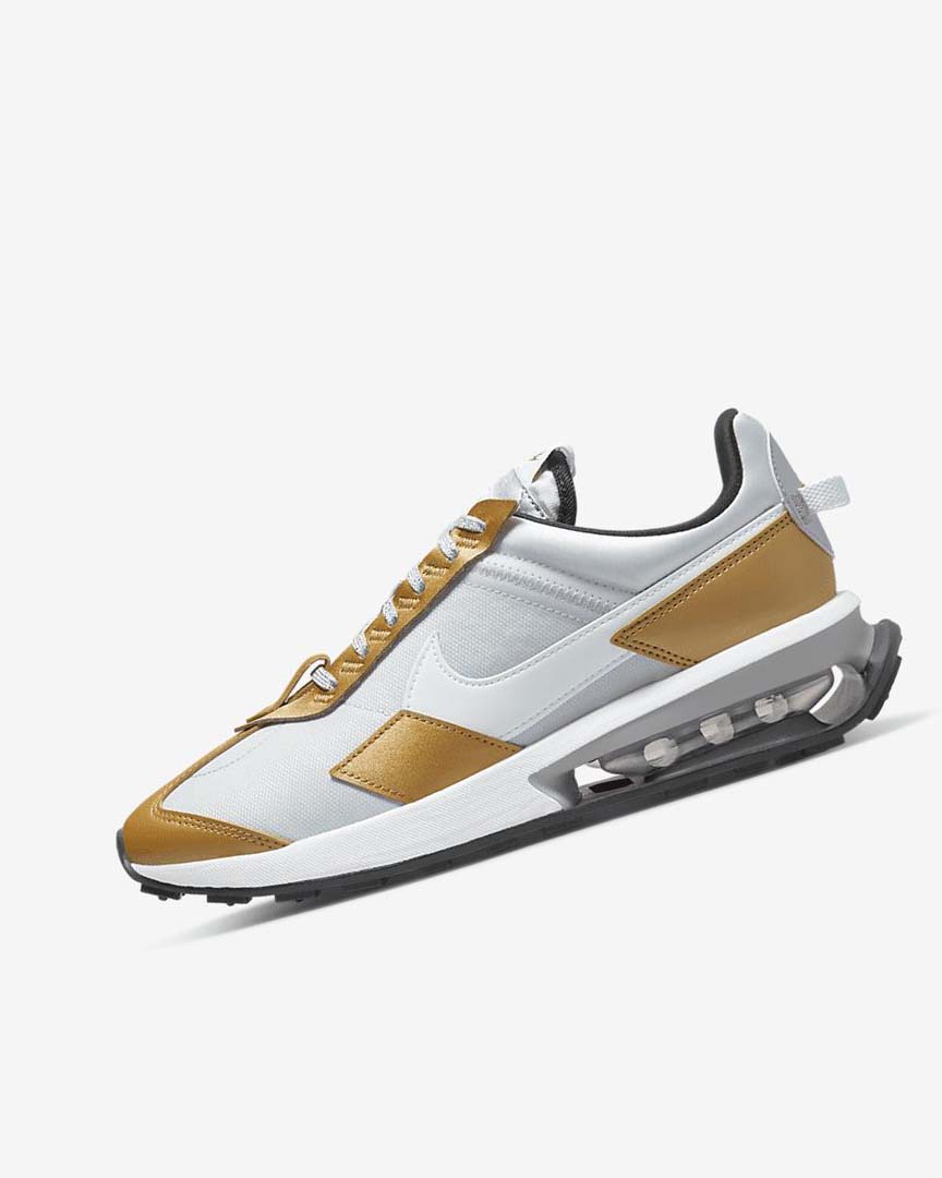 Zapatillas Nike Air Max Pre-Day SE Mujer Plateadas Metal Doradas Metal Plateadas Blancas | CR2244