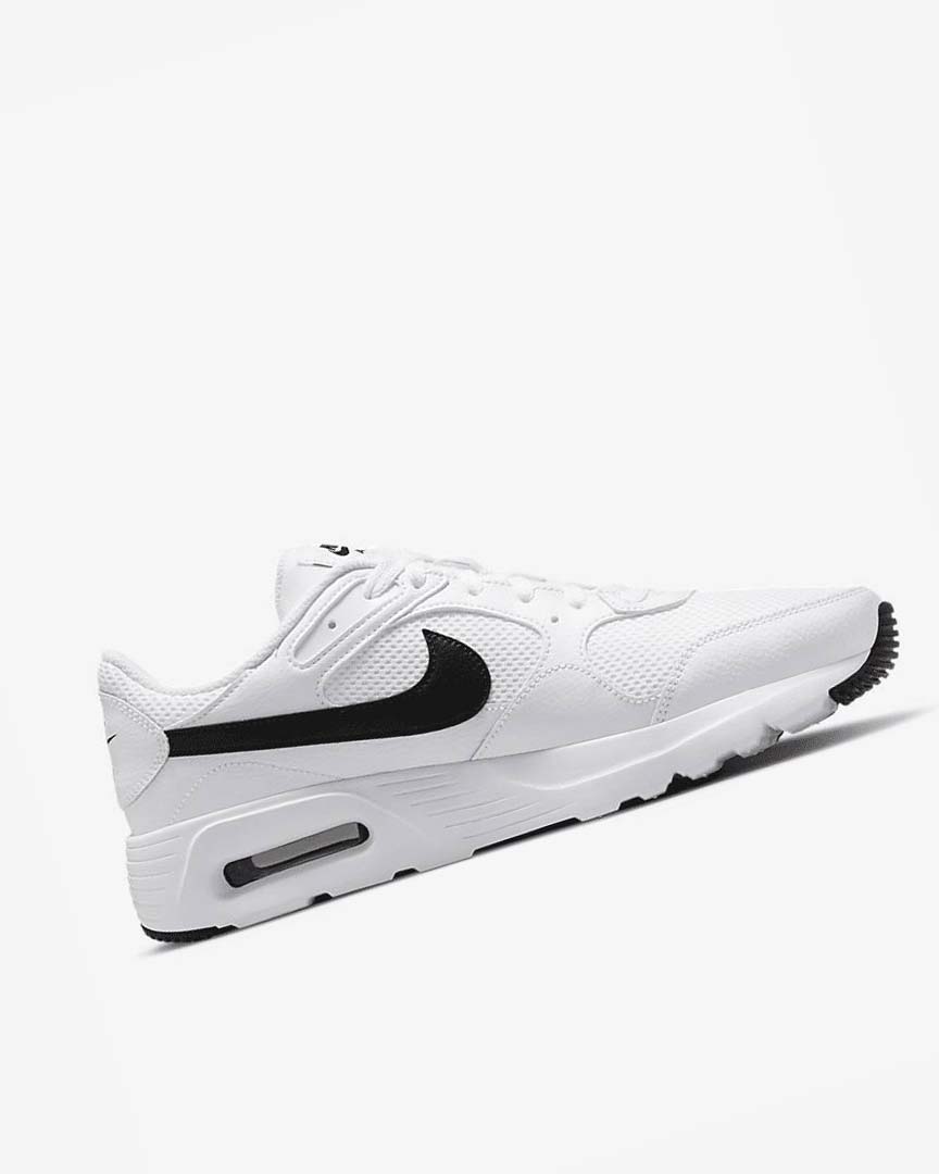 Zapatillas Nike Air Max SC Hombre Blancas Blancas Negras | CR5070