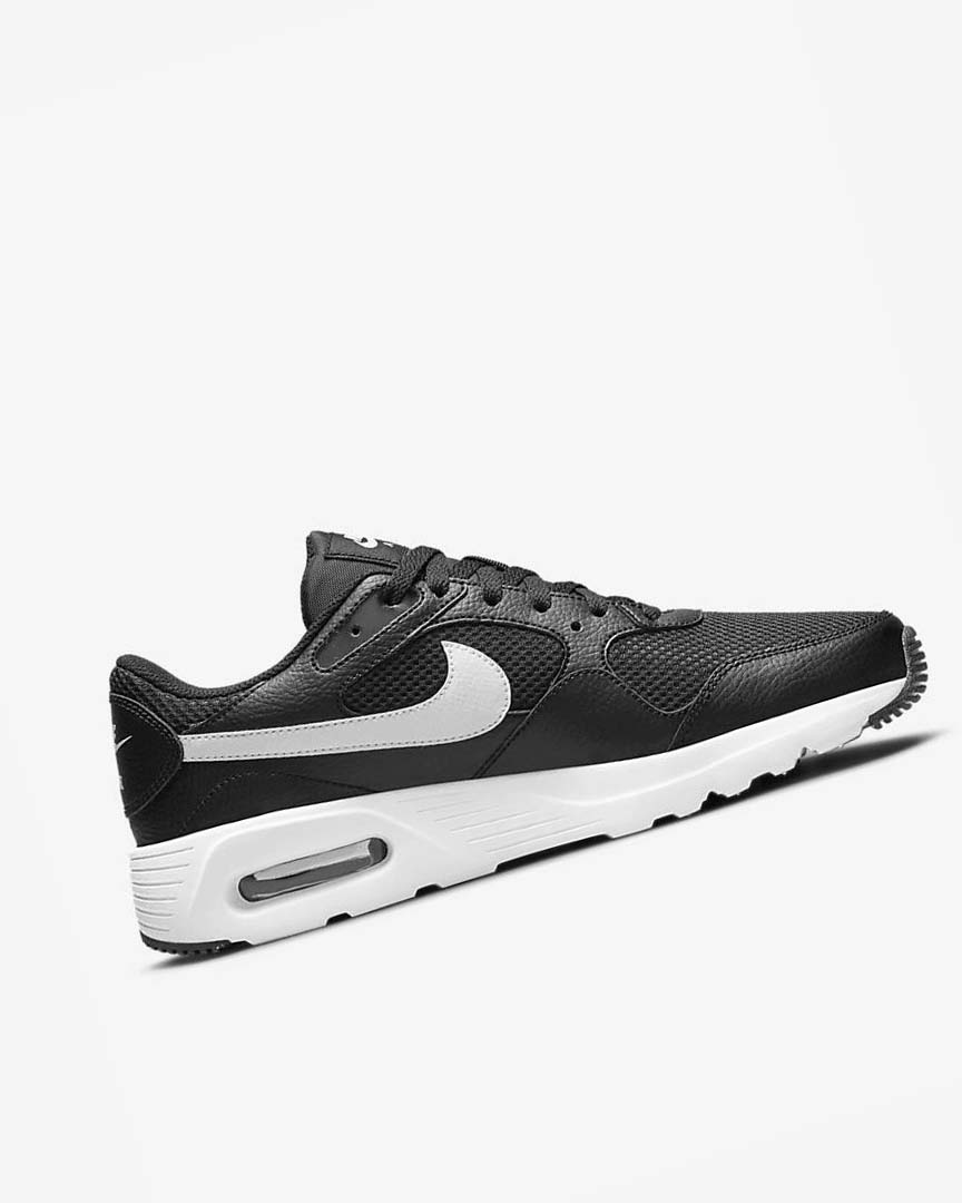 Zapatillas Nike Air Max SC Hombre Negras Negras Blancas | CR5565