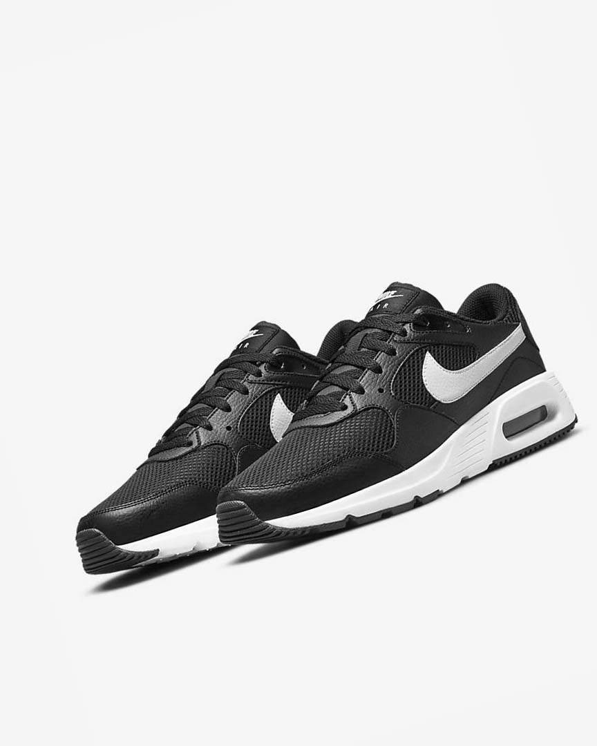 Zapatillas Nike Air Max SC Hombre Negras Negras Blancas | CR5565