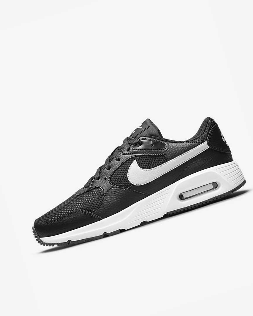 Zapatillas Nike Air Max SC Hombre Negras Negras Blancas | CR5565