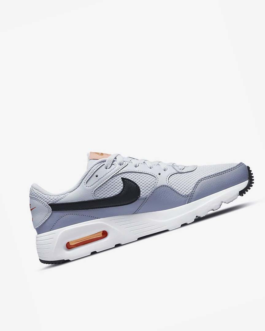 Zapatillas Nike Air Max SC Hombre Plateadas Blancas Negras | CR5384