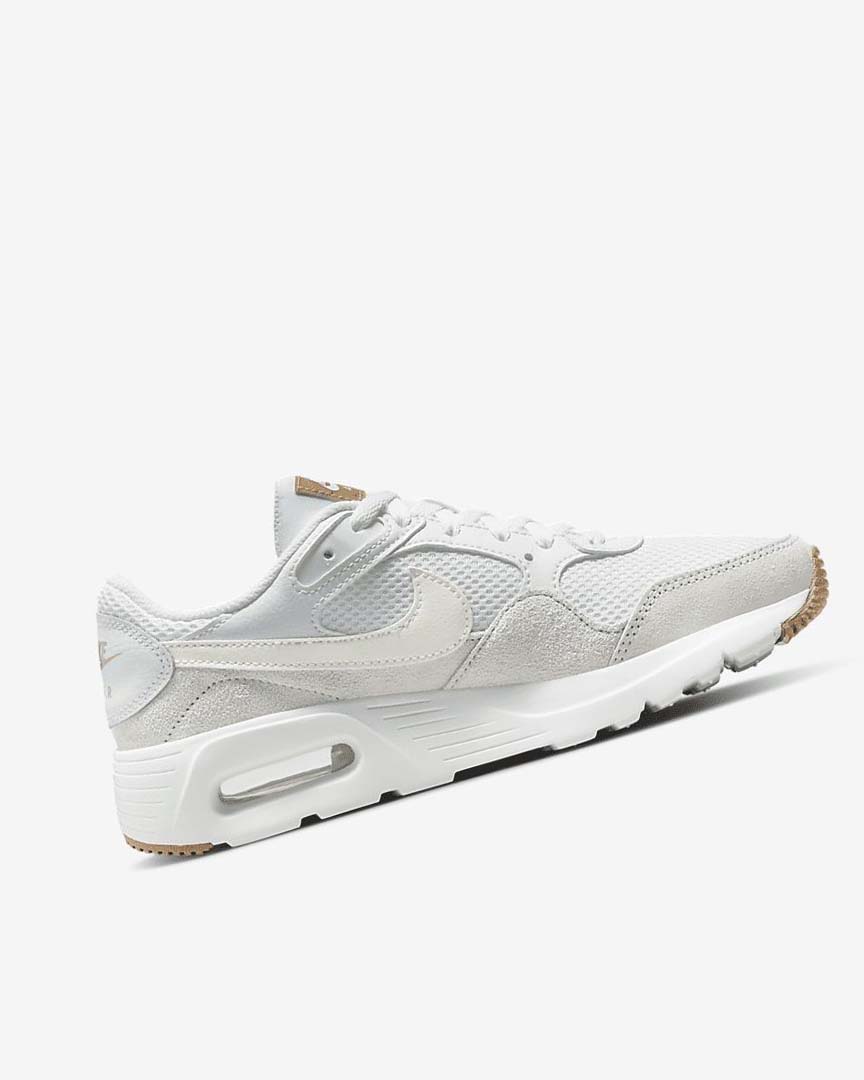 Zapatillas Nike Air Max SC Mujer Blancas Plateadas | CR5236