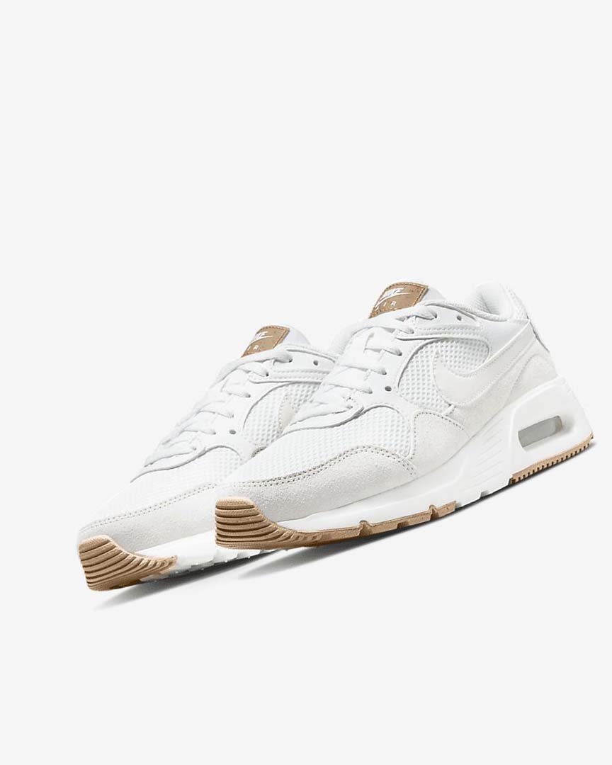 Zapatillas Nike Air Max SC Mujer Blancas Plateadas | CR5236