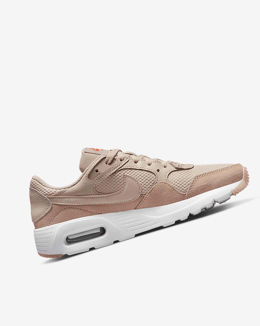 Zapatillas Nike Air Max SC Mujer Kaki Gris Rosas Blancas Rosas | CR4965