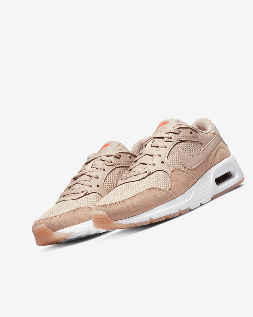 Zapatillas Nike Air Max SC Mujer Kaki Gris Rosas Blancas Rosas | CR4965