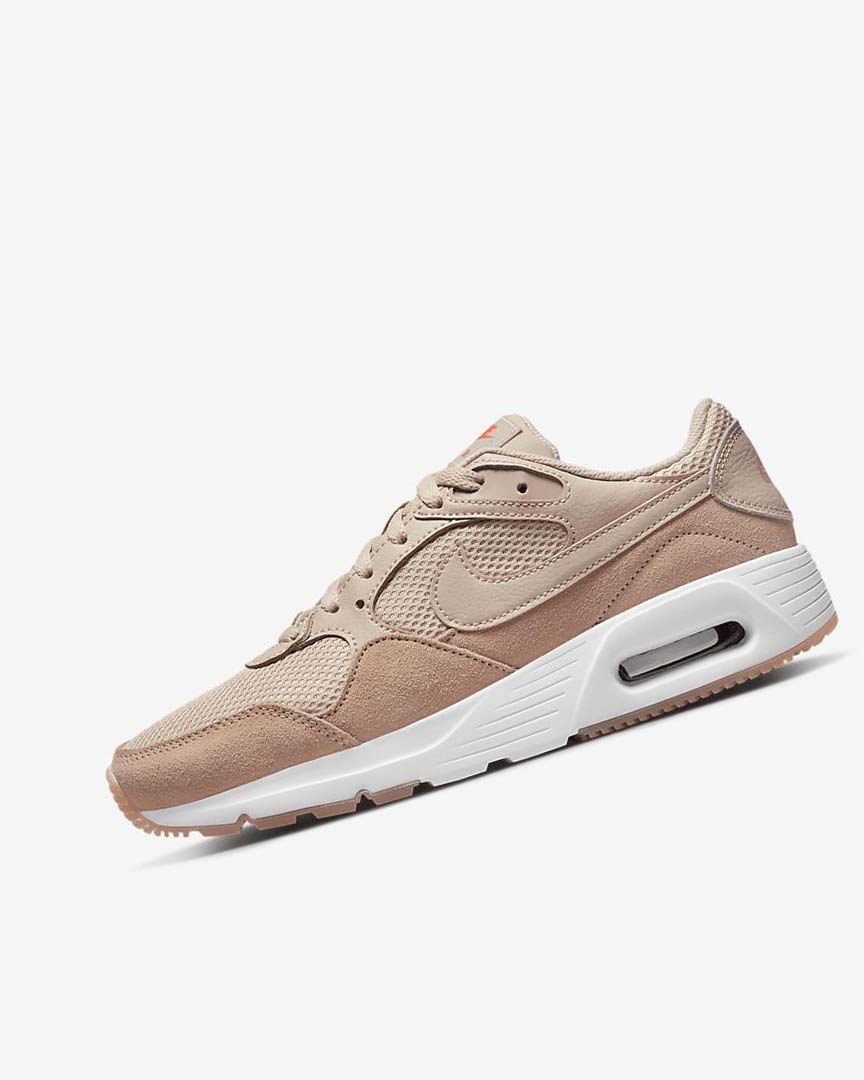 Zapatillas Nike Air Max SC Mujer Kaki Gris Rosas Blancas Rosas | CR4965