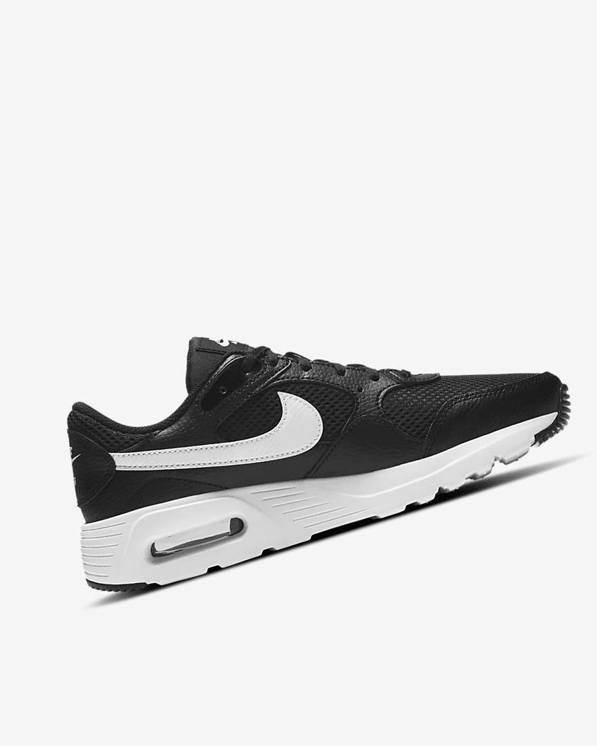 Zapatillas Nike Air Max SC Mujer Negras Negras Blancas | CR2778