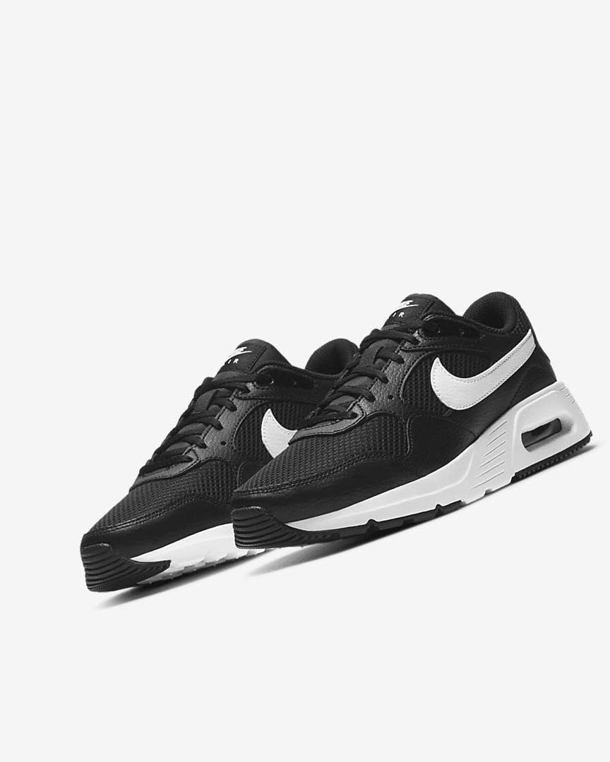 Zapatillas Nike Air Max SC Mujer Negras Negras Blancas | CR2778