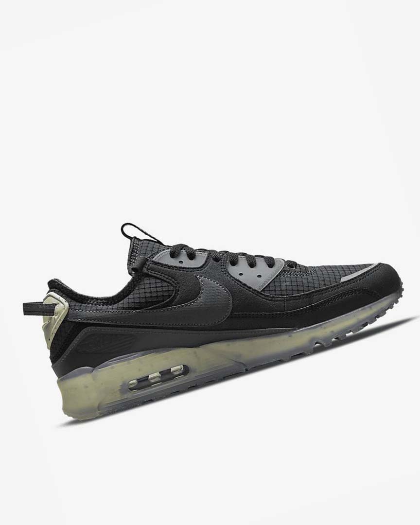 Zapatillas Nike Air Max Terrascape 90 Hombre Negras Verde Claro Gris Oscuro Gris Oscuro | CR2791