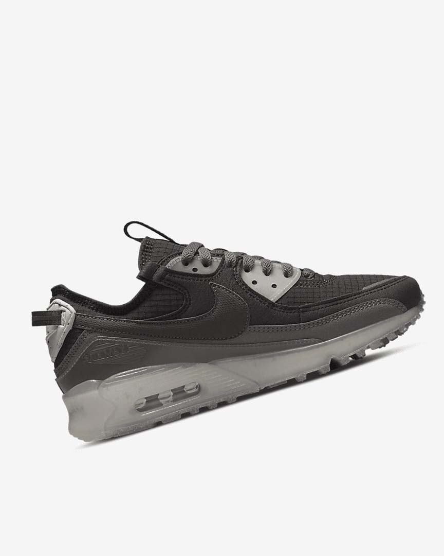 Zapatillas Nike Air Max Terrascape 90 Mujer Negras Azules Oscuro Gris Beige Claro Gris | CR4737