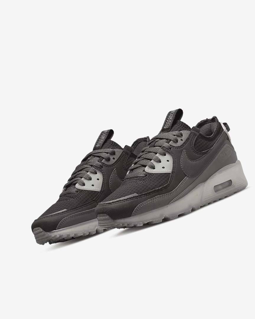 Zapatillas Nike Air Max Terrascape 90 Mujer Negras Azules Oscuro Gris Beige Claro Gris | CR4737