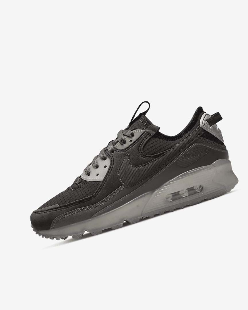 Zapatillas Nike Air Max Terrascape 90 Mujer Negras Azules Oscuro Gris Beige Claro Gris | CR4737