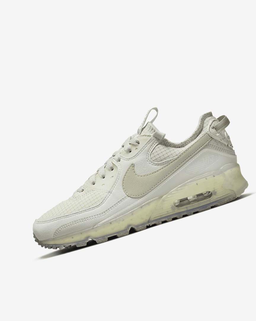 Zapatillas Nike Air Max Terrascape 90 Mujer Beige Claro | CR5541