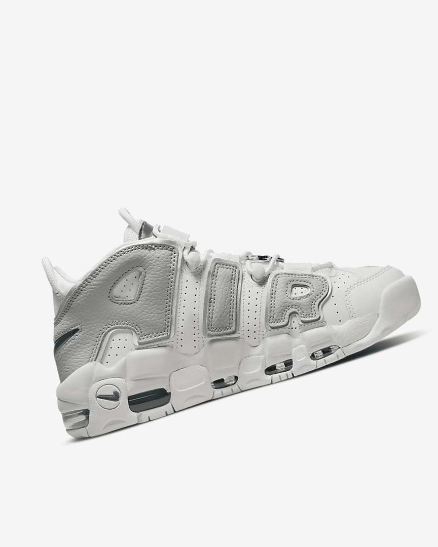 Zapatillas Nike Air More Uptempo Mujer Blancas Gris Gris | CR3067