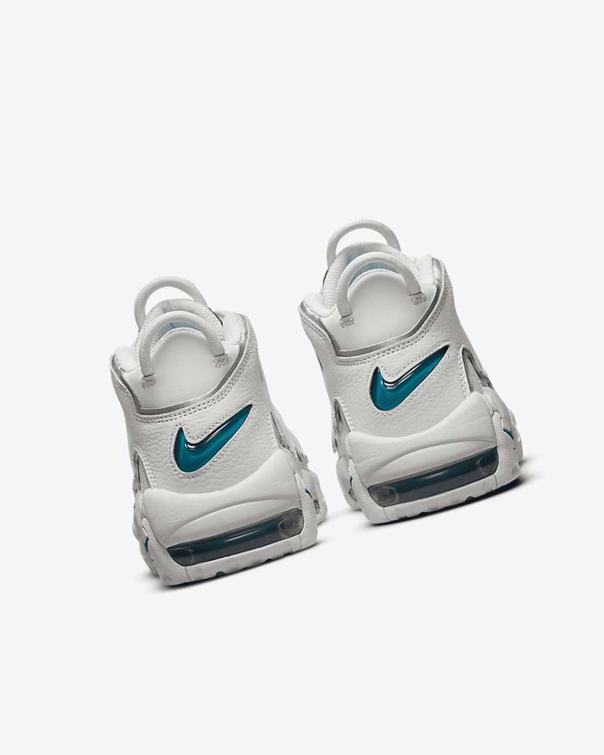 Zapatillas Nike Air More Uptempo Mujer Blancas Gris Gris | CR3067