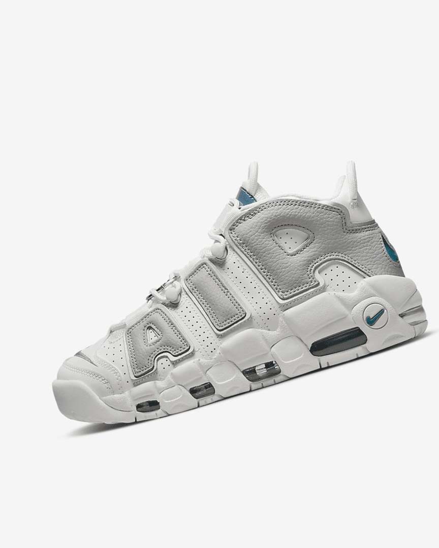 Zapatillas Nike Air More Uptempo Mujer Blancas Gris Gris | CR3067