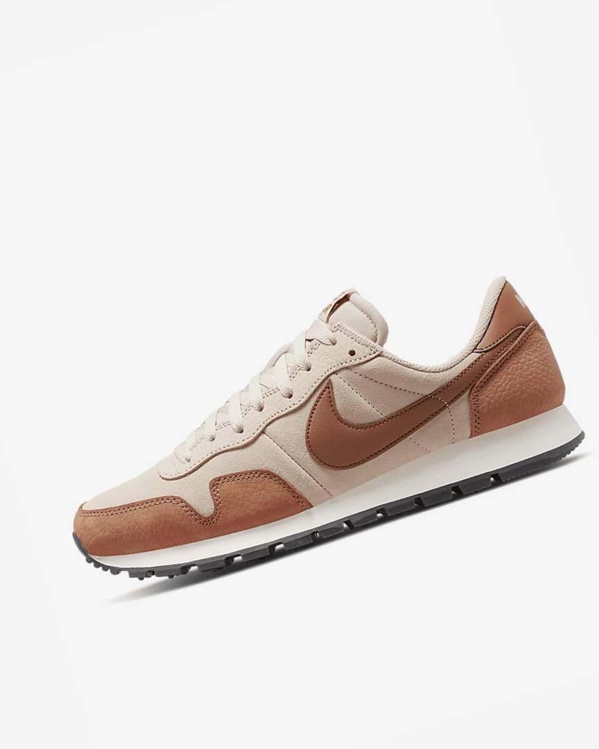 Zapatillas Nike Air Pegasus 83 PRM Hombre Kaki Gris Kaki Rosas Marrones Claro Rojas | CR5250