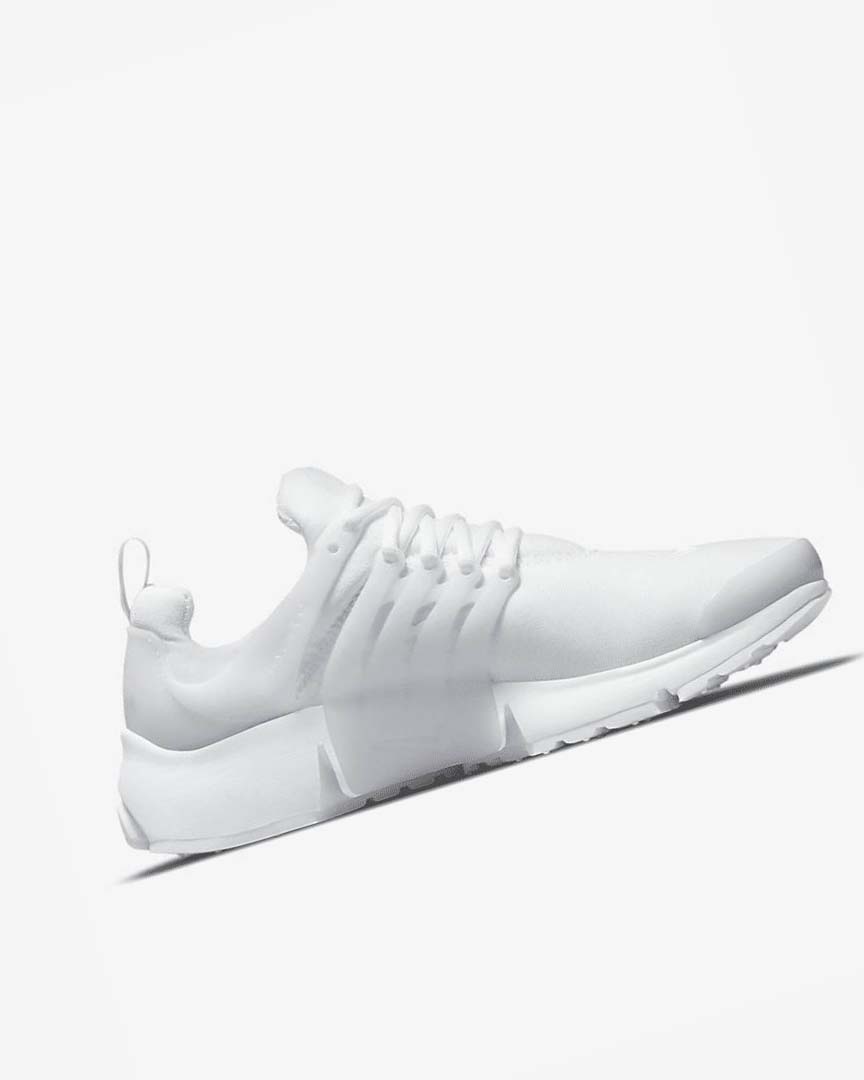 Zapatillas Nike Air Presto Hombre Blancas Plateadas | CR2318