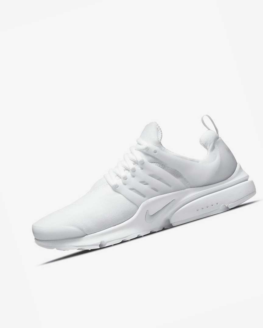 Zapatillas Nike Air Presto Hombre Blancas Plateadas | CR2318