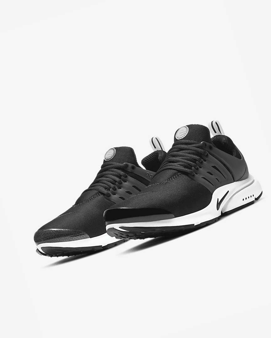 Zapatillas Nike Air Presto Hombre Negras Blancas Negras | CR3117