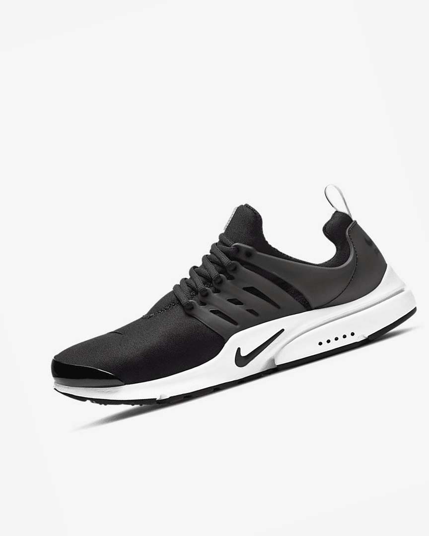 Zapatillas Nike Air Presto Hombre Negras Blancas Negras | CR3117