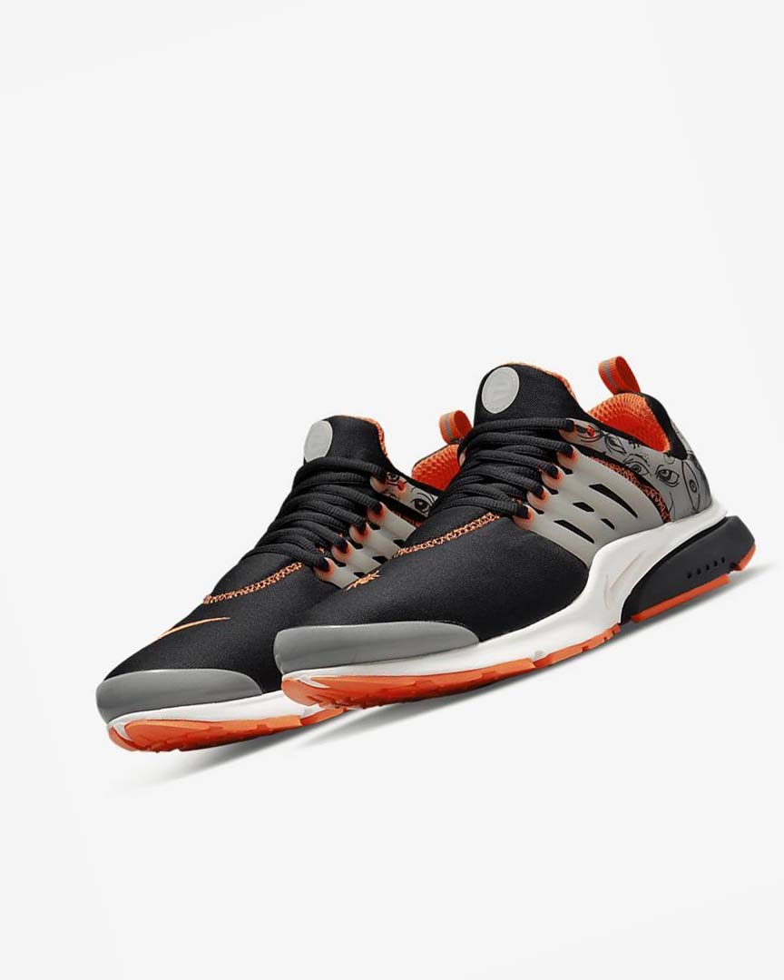 Zapatillas Nike Air Presto Premium Hombre Negras | CR1186