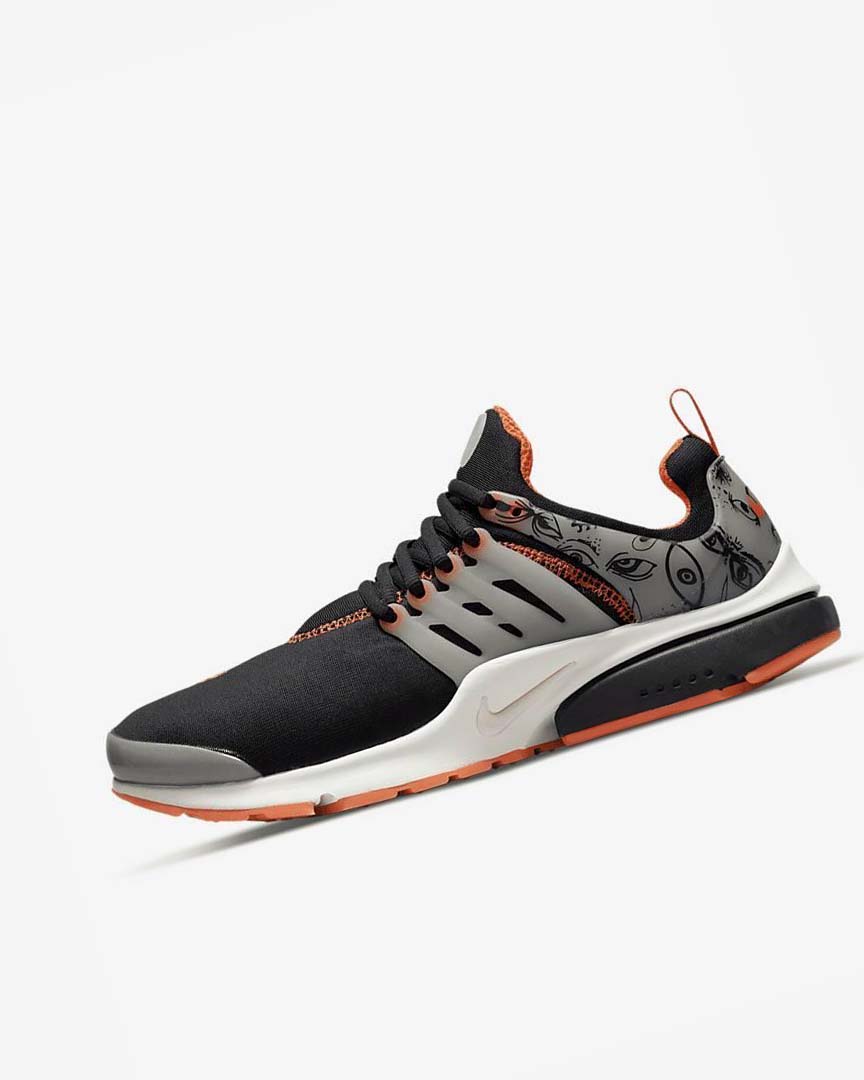 Zapatillas Nike Air Presto Premium Hombre Negras | CR1186