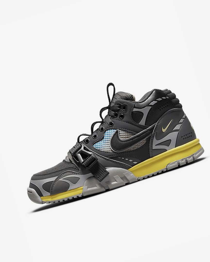 Zapatillas Nike Air Trainer 1 SP Hombre Gris Oscuro Gris Negras | CR4570